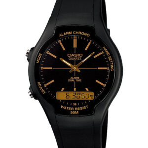 Reloj casual correa de resina AW-90H-9EV