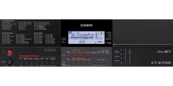 Teclado para estudiante CT-X700 - Imagen 4