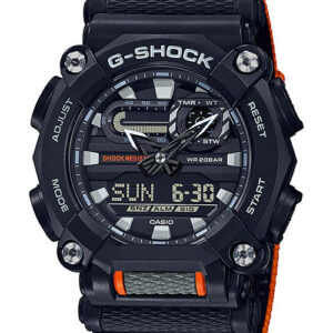 Reloj G-SHOCK Héroes correa de tela GA-900C-1A4