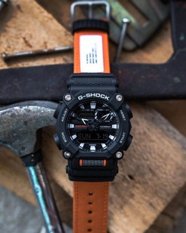 Reloj G-SHOCK Héroes correa de tela GA-900C-1A4 - Imagen 3