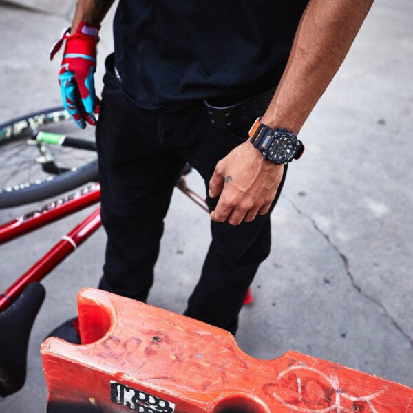 Reloj G-SHOCK Héroes correa de tela GA-900C-1A4 - Imagen 2