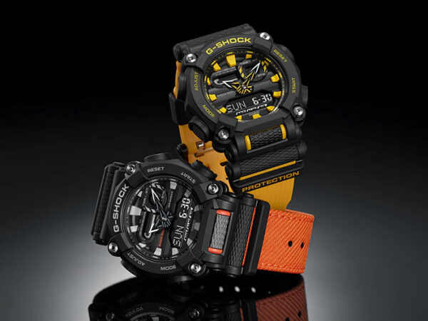 Reloj G-SHOCK Héroes correa de tela GA-900C-1A4 - Imagen 5