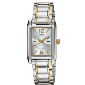 Reloj casual correa de acero inoxidable LTP-1235SG-7A