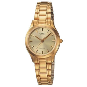 Reloj casual correa de acero inoxidable LTP-1275G-9A