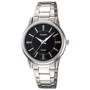 Reloj casual correa de acero inoxidable LTP-1303D-1AV