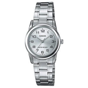 Reloj casual correa de acero inoxidable LTP-V001D-7B