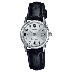 Reloj casual correa de cuero LTP-V002L-7B