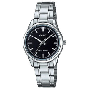 Reloj casual correa de acero inoxidable LTP-V005D-1A