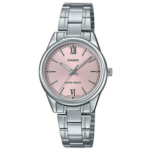 Reloj casual correa de acero inoxidable LTP-V005D-4B2