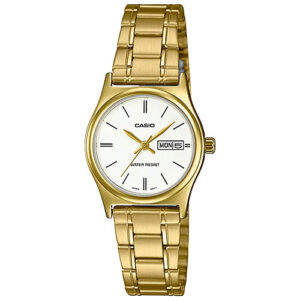 Reloj casual correa de acero inoxidable LTP-V006G-7B
