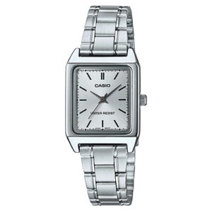 Reloj casual correa de acero inoxidable LTP-V007D-7E