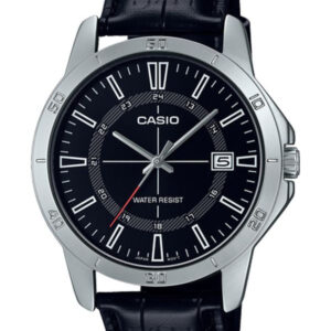 Reloj casual correa de acero inoxidable MTP-V004L-1C