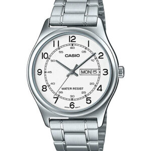 Reloj casual correa de acero inoxidable MTP-V006D-7B2